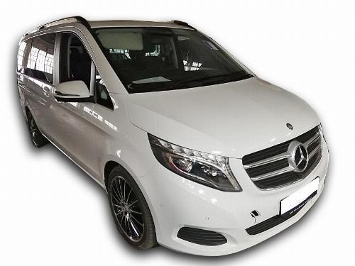 Repossessed MERCEDES BENZ V250